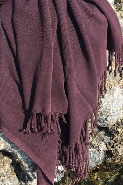 Mijölnir Toalla de playa fouta Damson Mijölnir Toalla de playa fouta Damson